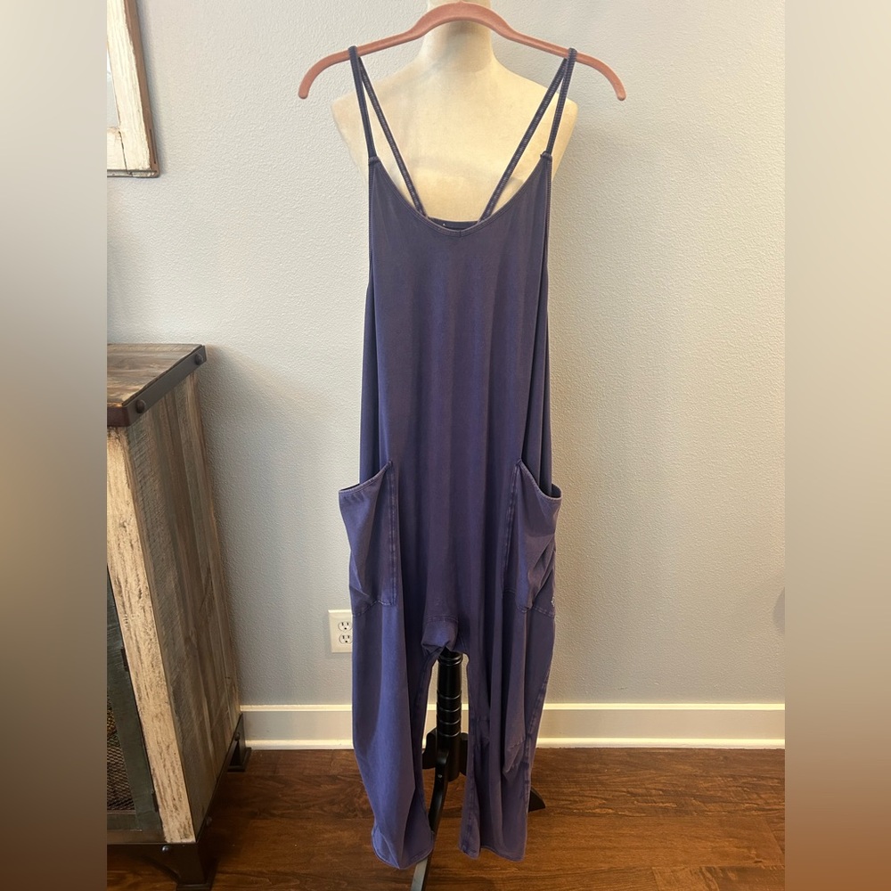 Free People Hot Shot Onesie Sz S - Picture 4 of 12